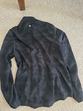 Women's Black Camo Jacket